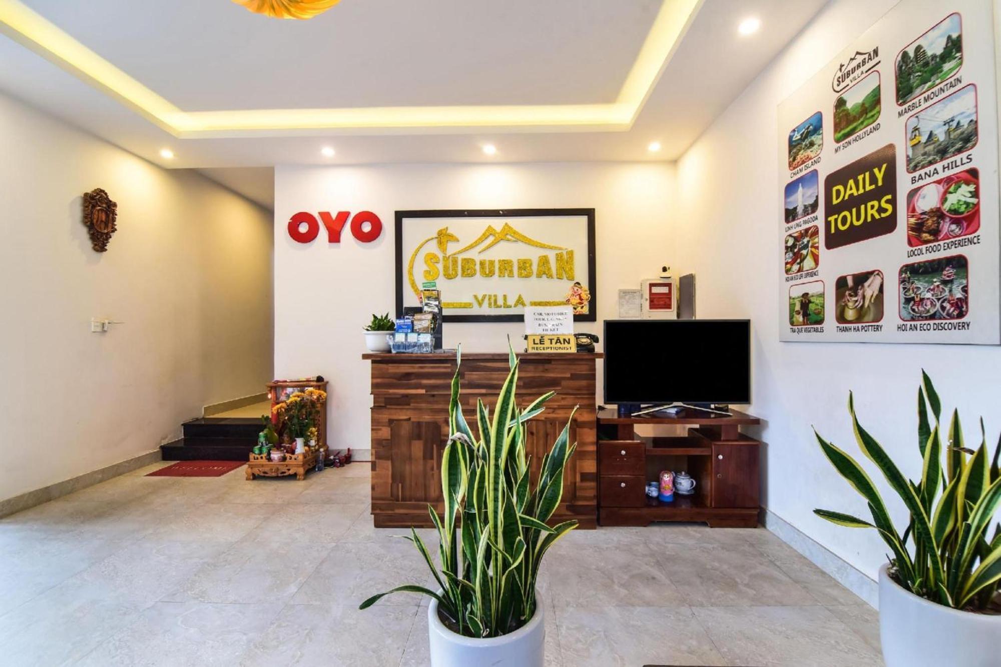 הוי אן Oyo 473 Suburban Villa מראה חיצוני תמונה