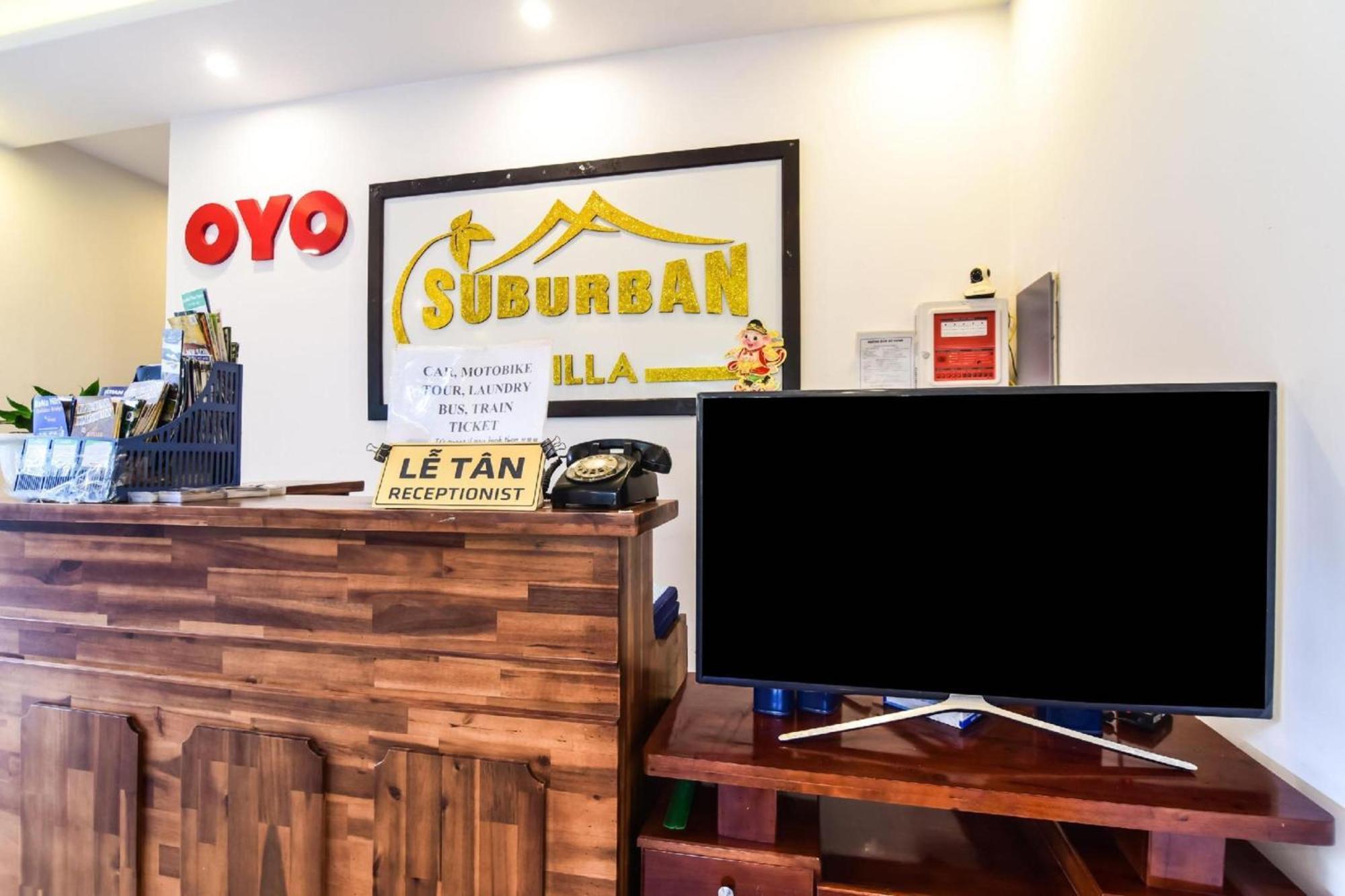 הוי אן Oyo 473 Suburban Villa מראה חיצוני תמונה