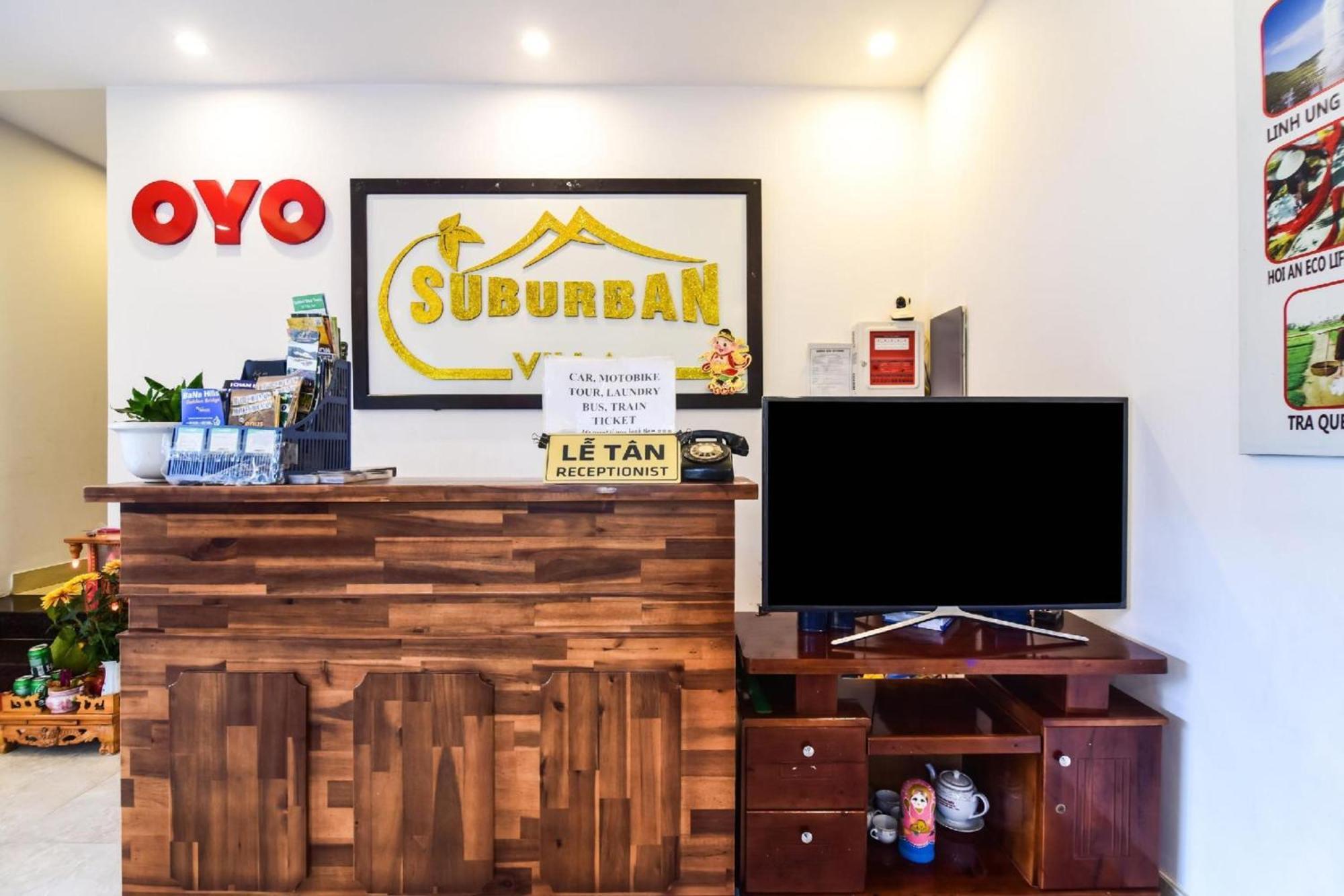 הוי אן Oyo 473 Suburban Villa מראה חיצוני תמונה