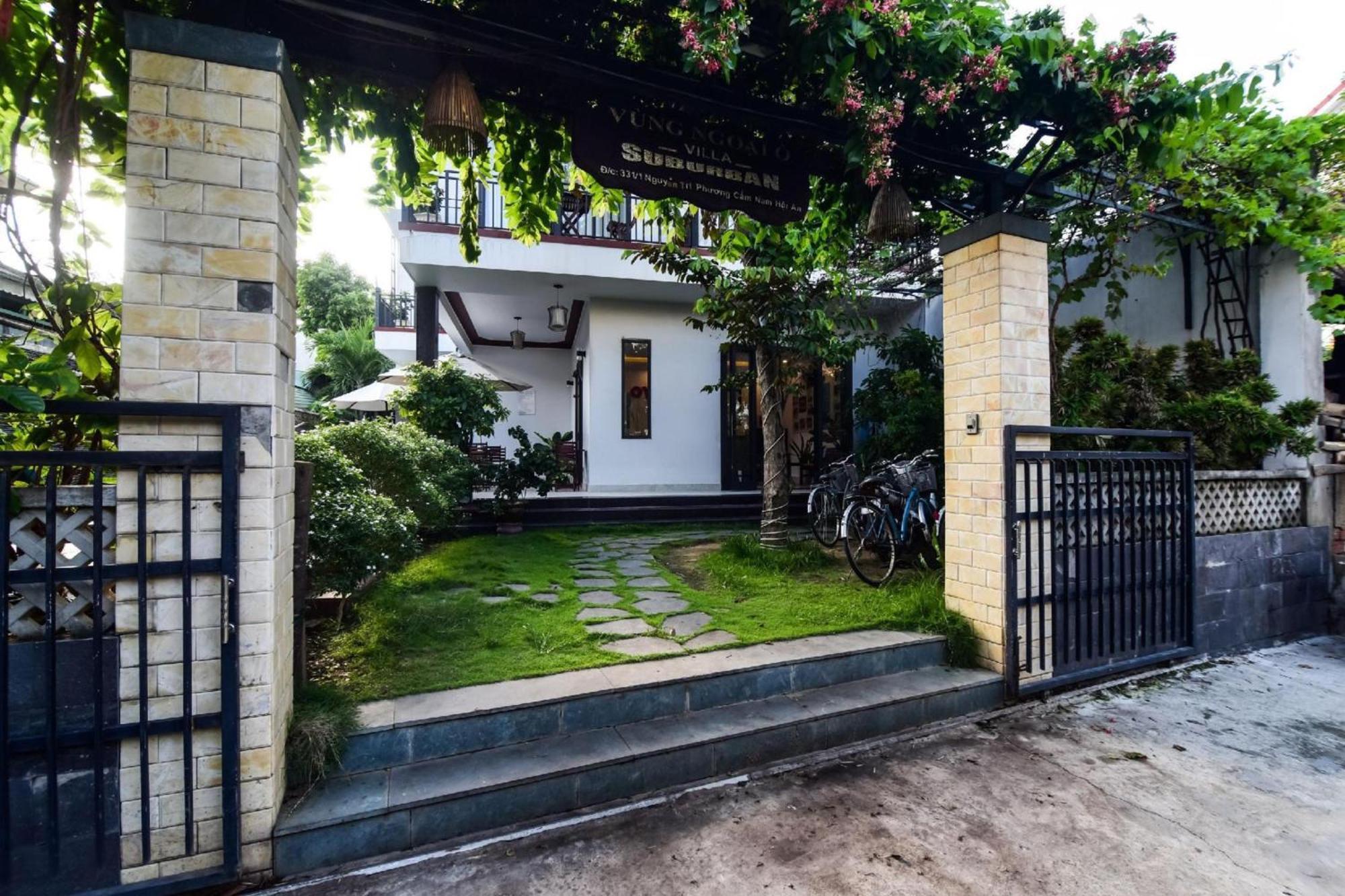 הוי אן Oyo 473 Suburban Villa מראה חיצוני תמונה
