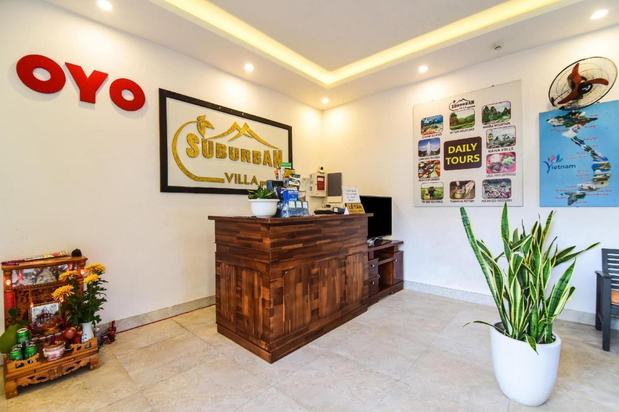 הוי אן Oyo 473 Suburban Villa מראה חיצוני תמונה